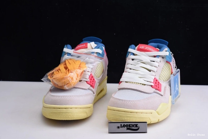 Bmlin Air DC9533-800 Jordan Guava 4 Retro Union Ice 0628